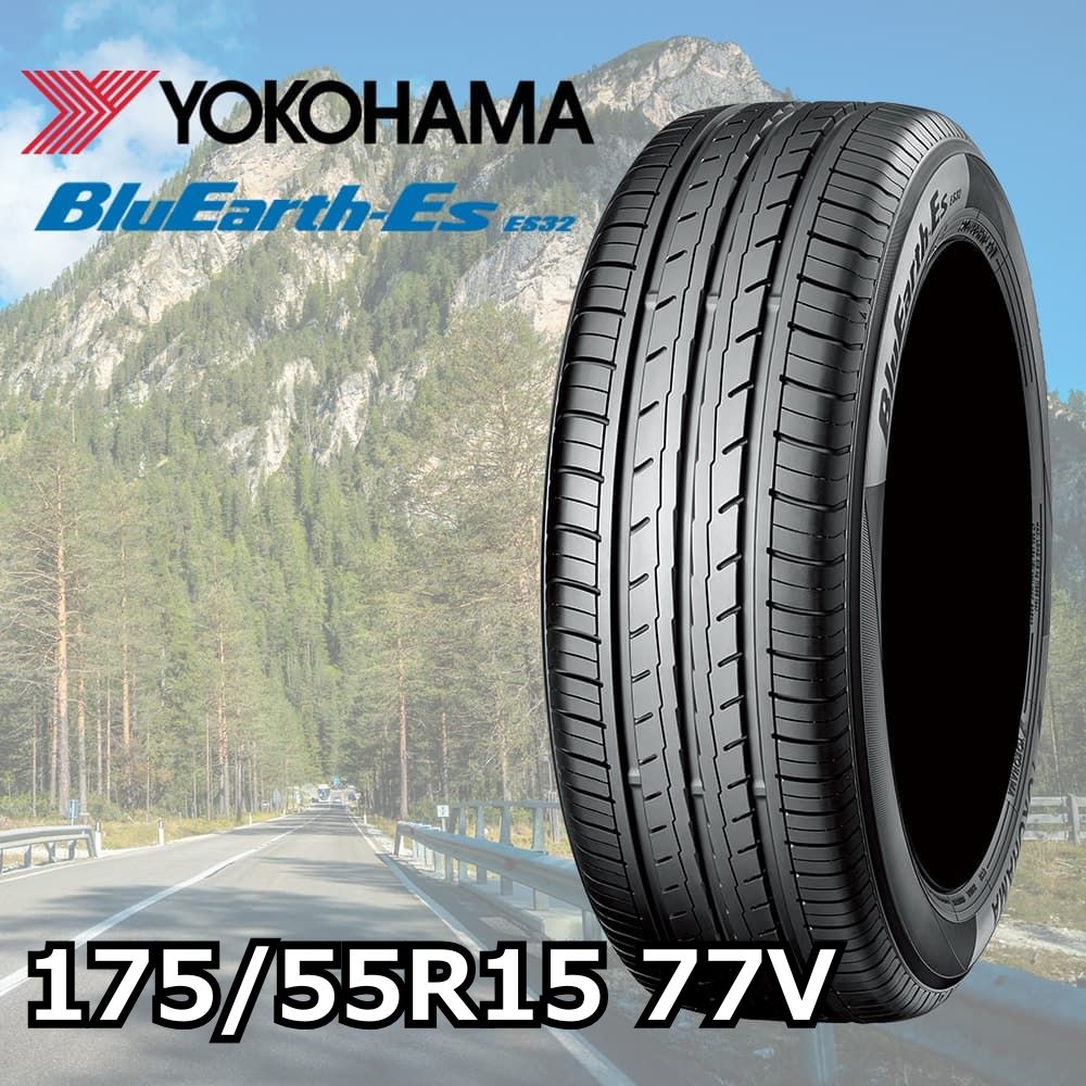 YOKOHAMA BluEarth-Es ES32 175/55R15 77V｜うさマートジャパン