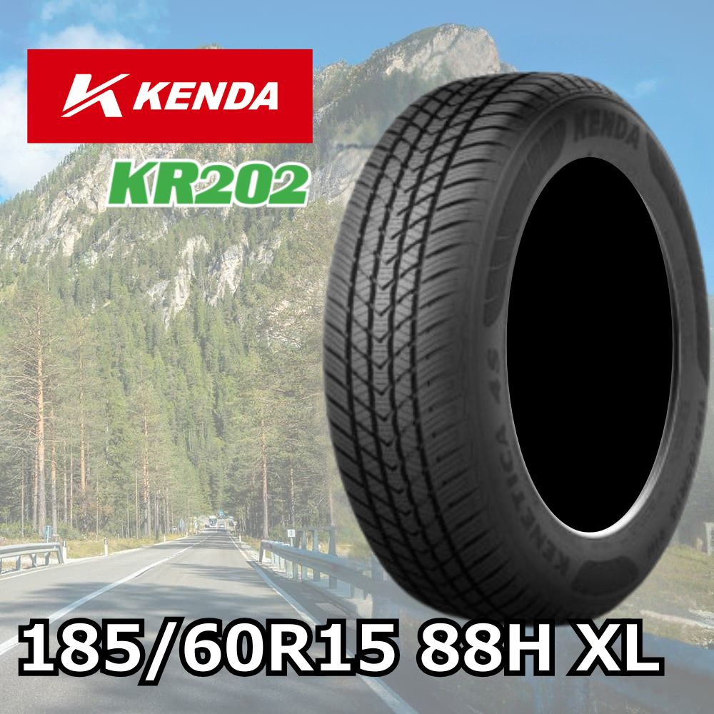 KENETICA 4S KR202 185/60R15 88H XL