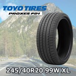 TOYO TIRE プロクセス(PROXES) FD1 245/40R20 99W XL｜うさマート