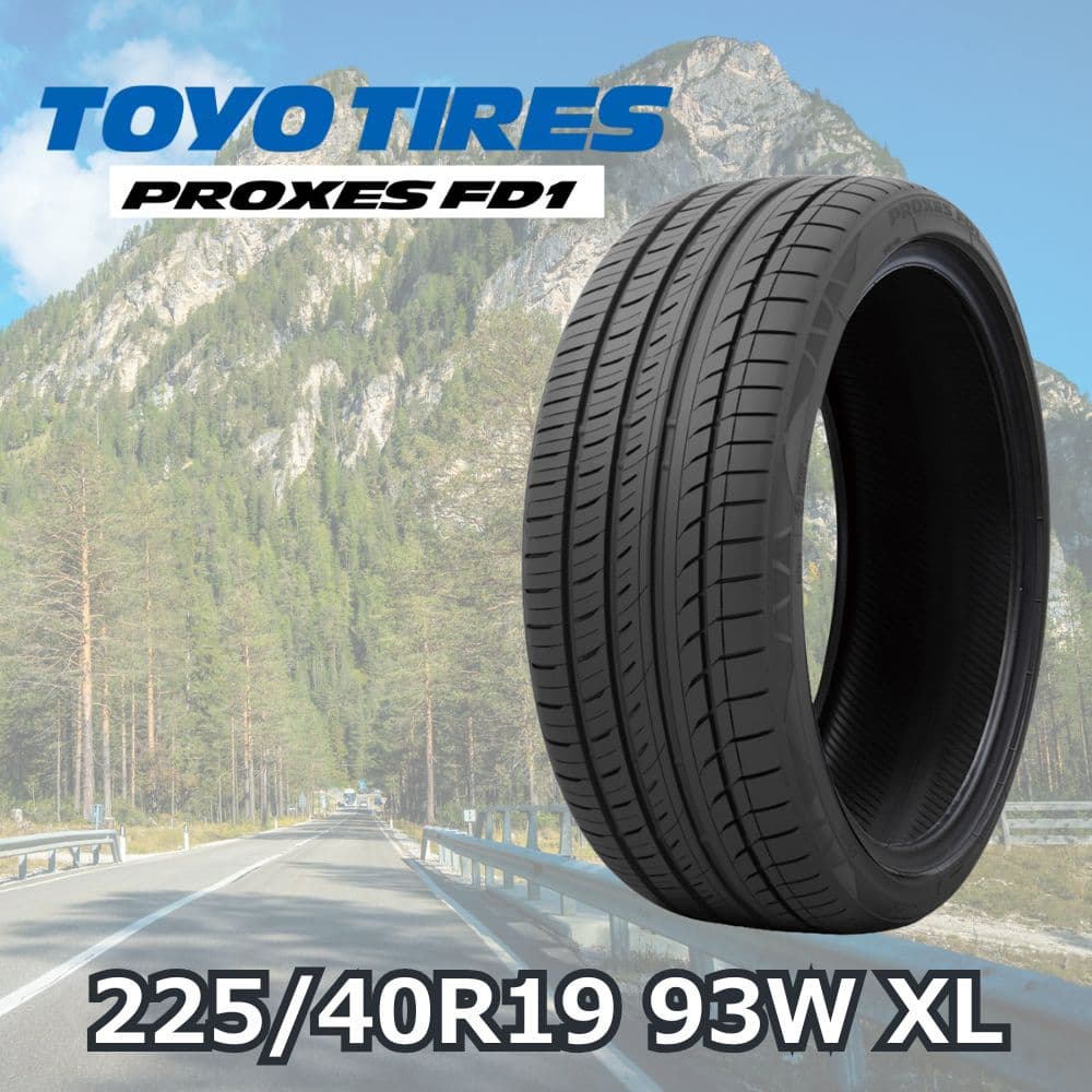 TOYO TIRE プロクセス(PROXES) FD1 225/40R19 93W XL｜うさマート