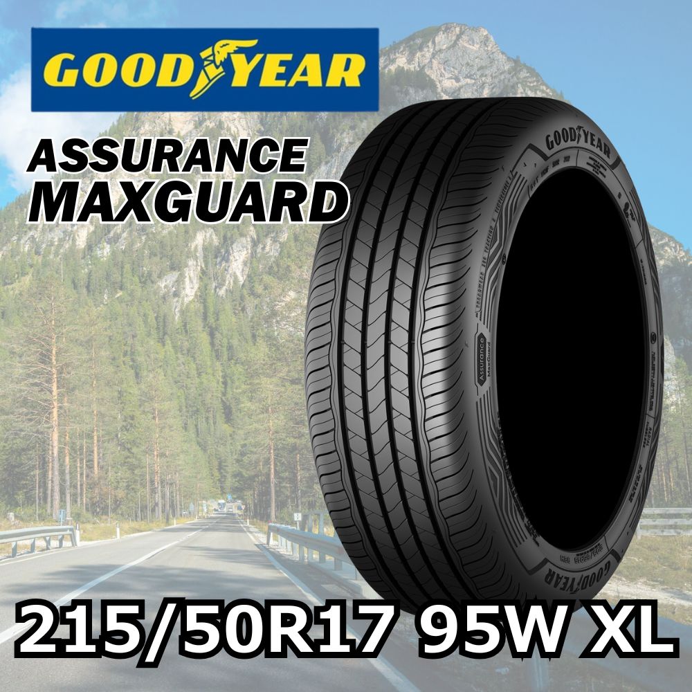 [1�{] ASSURANCE MAXGUARD 215/50R17 95W XL