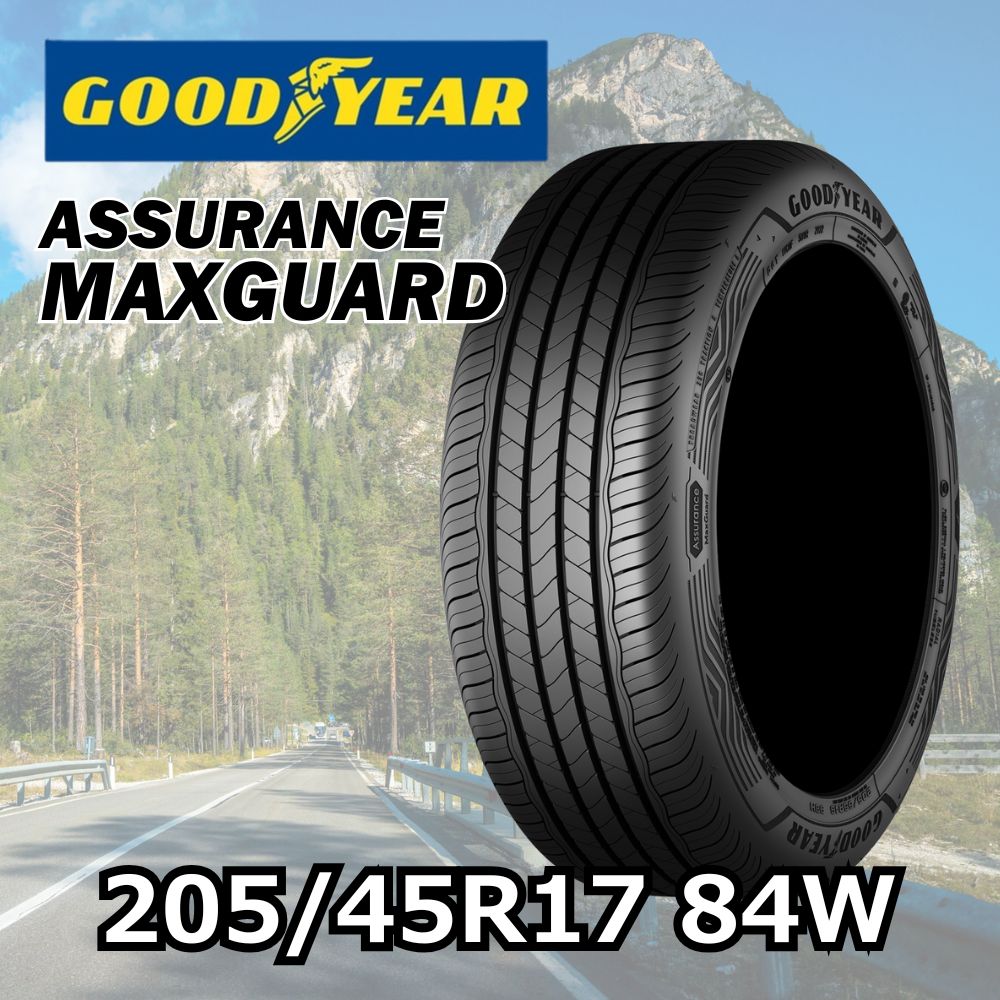 [1�{] ASSURANCE MAXGUARD 205/45R17 84W