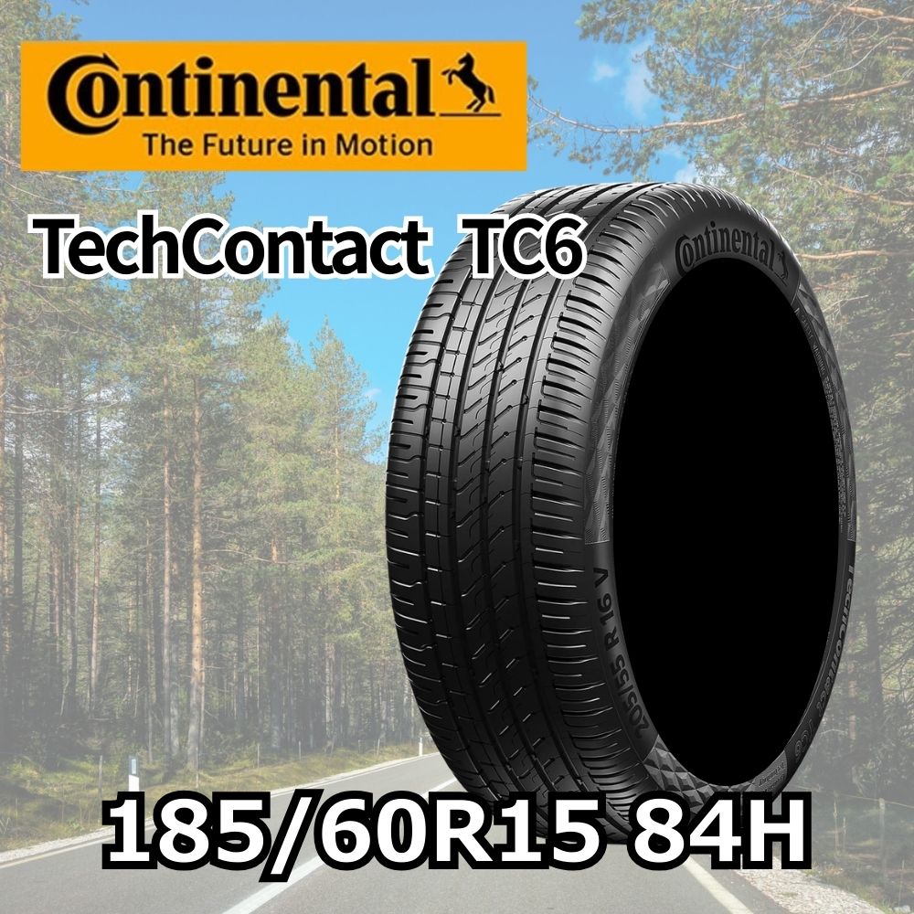CONTINENTAL TechContact TC6 185/60R15 84H｜うさマートジャパン