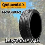 CONTINENTAL TechContact TC6 185/60R15 84H｜うさマートジャパン
