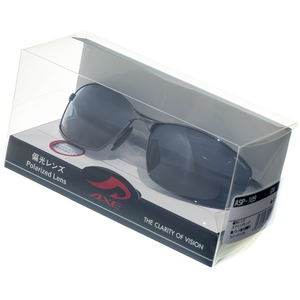 アックス 偏光サングラス ASP-109 GM｜うさマートジャパンサービス株式