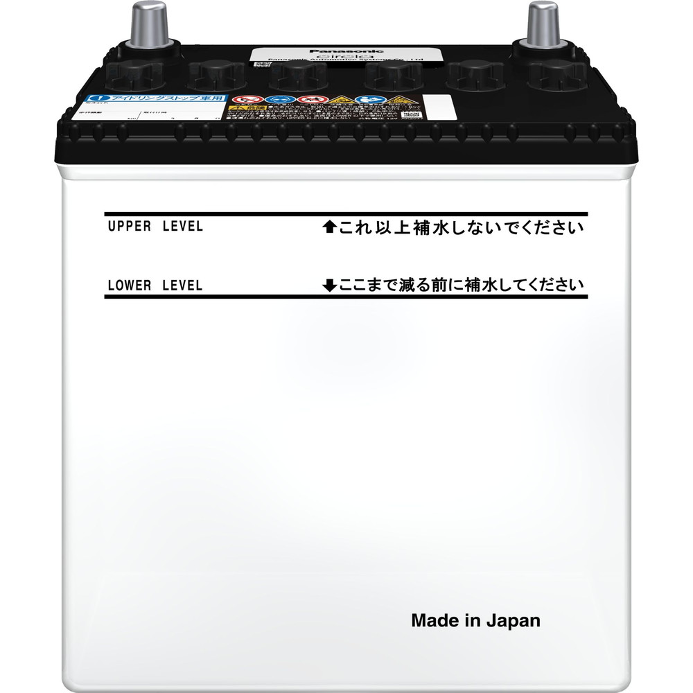 Panasonic M-42R アイドリングストップ車用バッテリー パナソニック アイドリングストップ車用 circla Blue Battery N-M42R