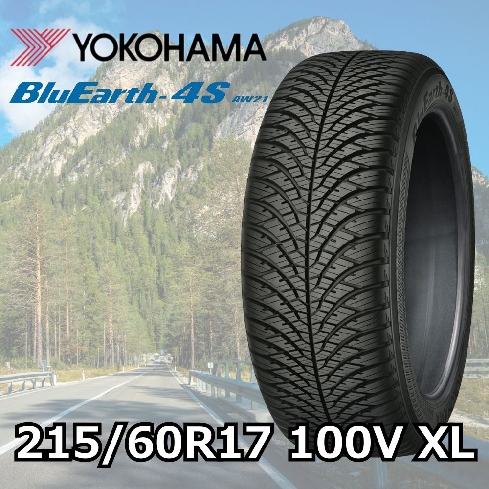 YOKOHAMA BluEarth-4S AW21 215/60R17 100V XL｜うさマートジャパン 