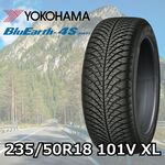 YOKOHAMA BluEarth-4S AW21 235/50R18 101V XL｜うさマートジャパン 
