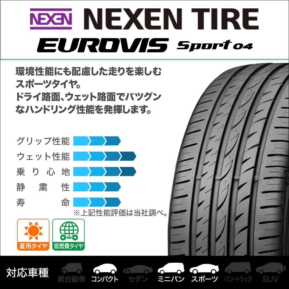ロードストーン ユーロビス スポーツ04 225/40R18 92W XL｜うさマート