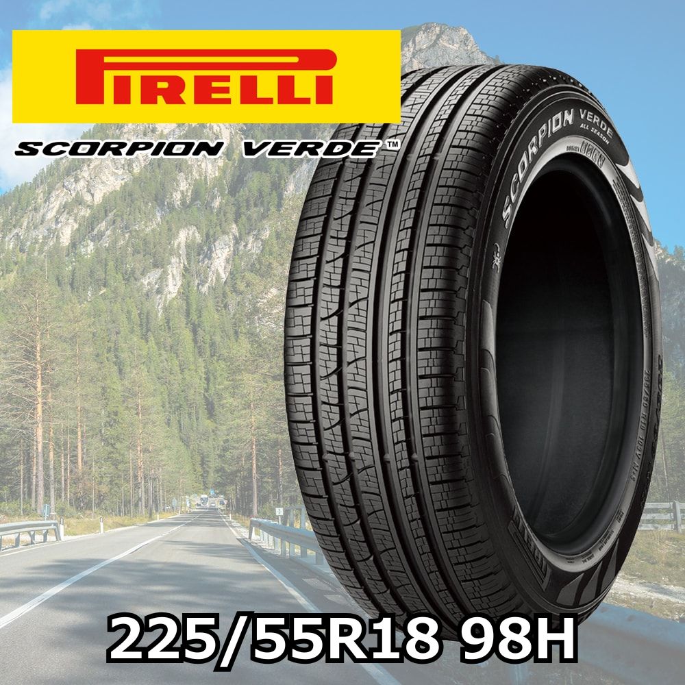 [1�{] SCORPION VERDE All Season 225/55R18 98H