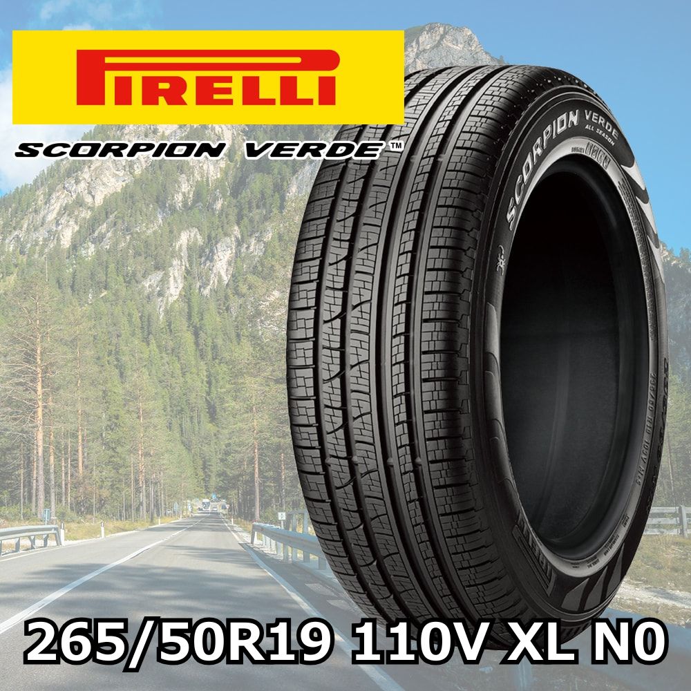 [1�{] SCORPION VERDE All Season 265/50R19 110V XL N0