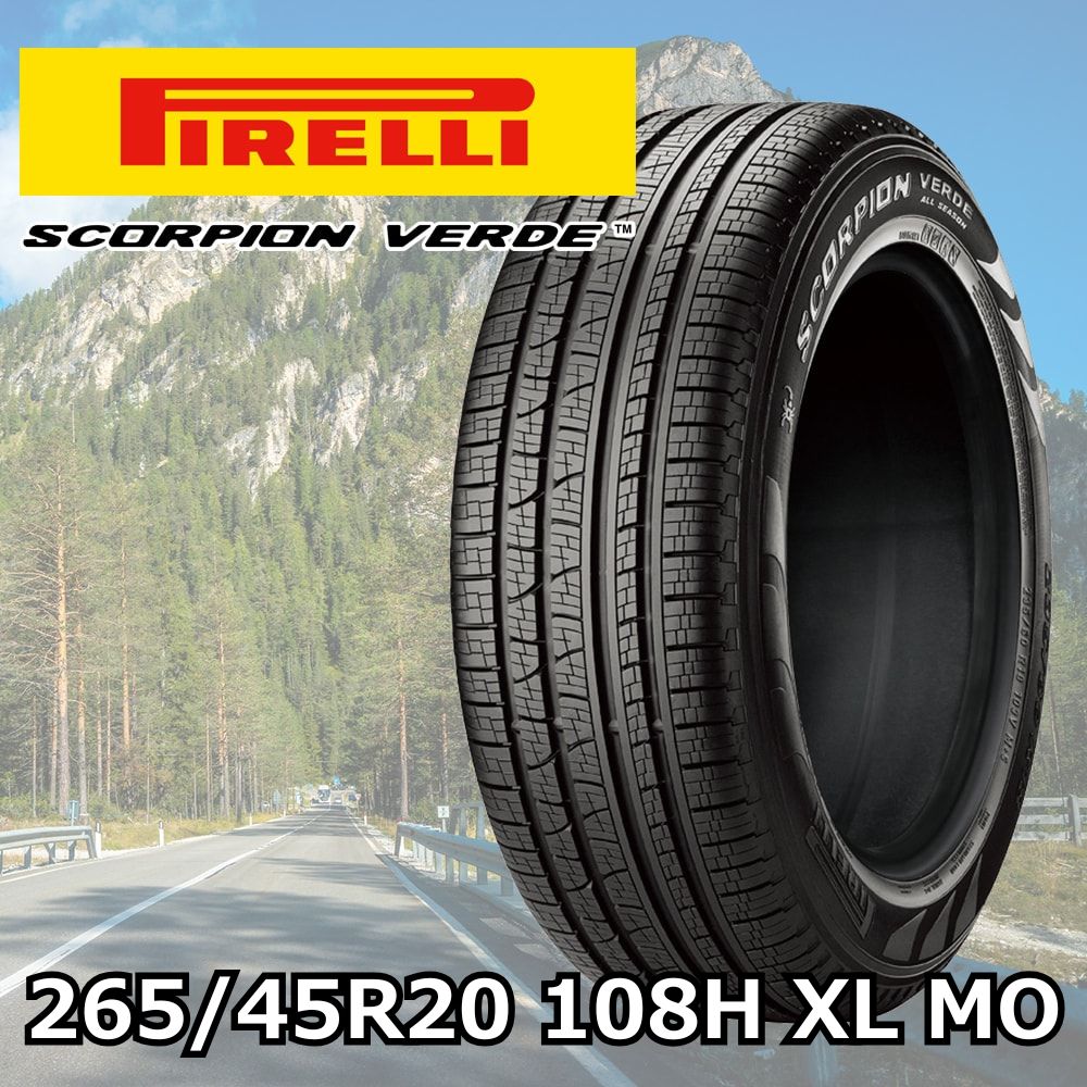 [1�{] SCORPION VERDE All Season 265/45R20 108H XL MO