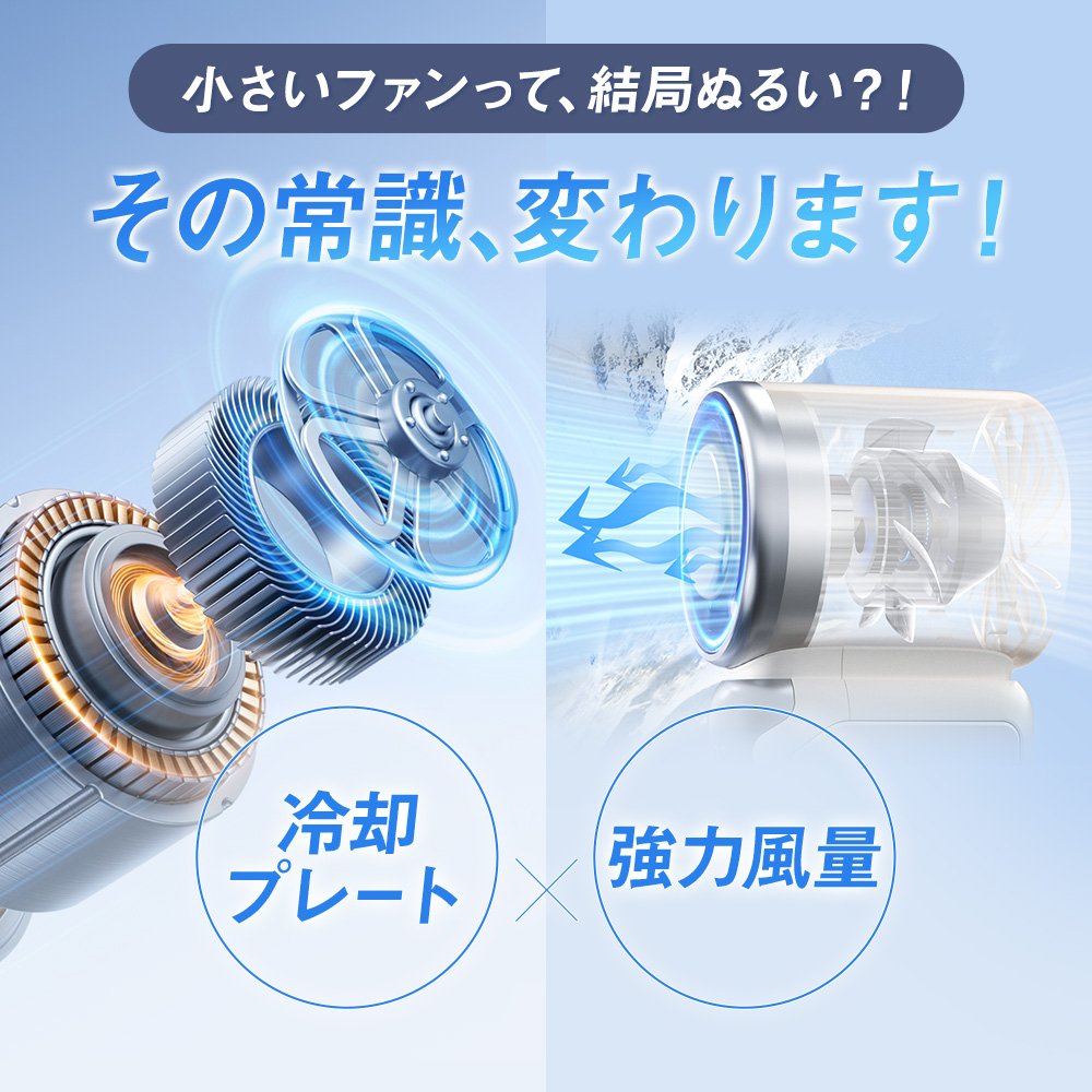 Mini Pocket High Speed Fan k813 ハイスピードミニハンディファン