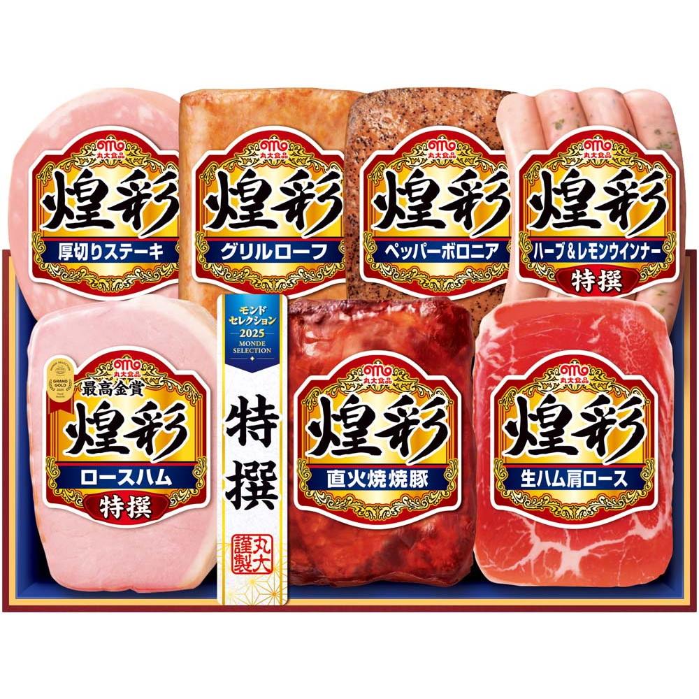 丸大食品 煌彩 6種6個入 MV-537｜うさマートジャパンサービス株式会社