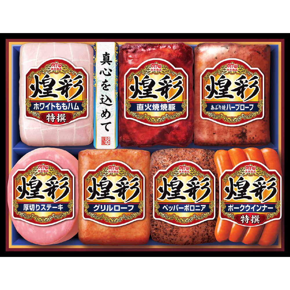 丸大食品煌彩 7種7個入 MV-507｜うさマートジャパンサービス株式会社の