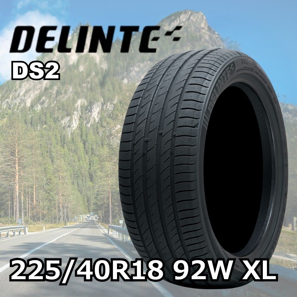 DELINTE DS2 225/40R18 92W XL｜うさマートジャパンサービス株式会社の 