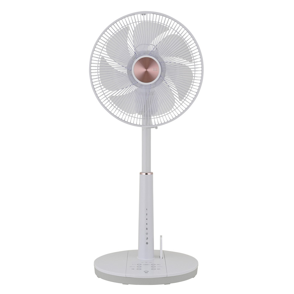 おおたけ フルリモコンリビングDC扇風機 ホワイト GF-DC326FR(W)｜うさ