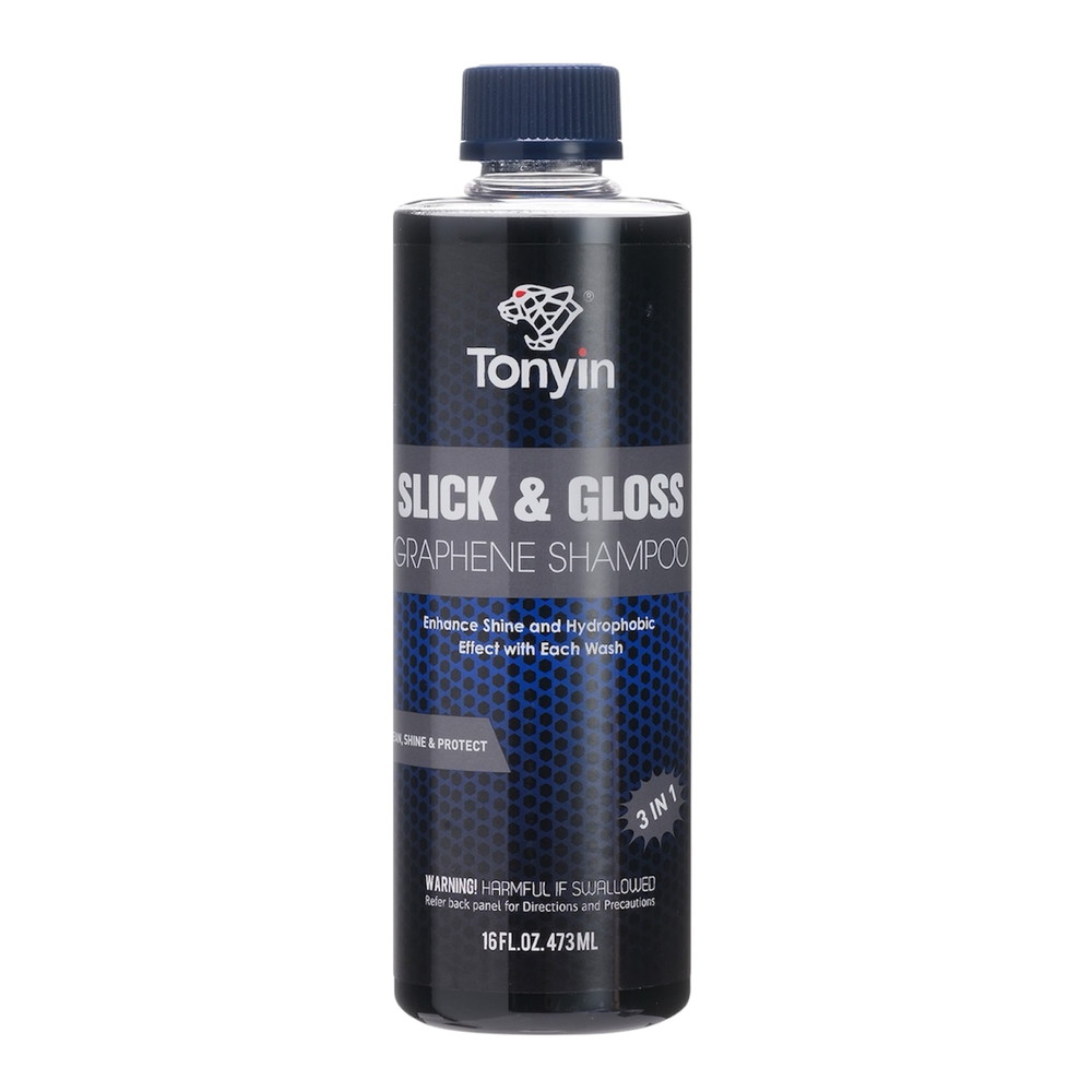 シャンプー SLOWN Slick&Gloss グラフェン配合撥水シャンプー 473ml｜うさマートジャパン