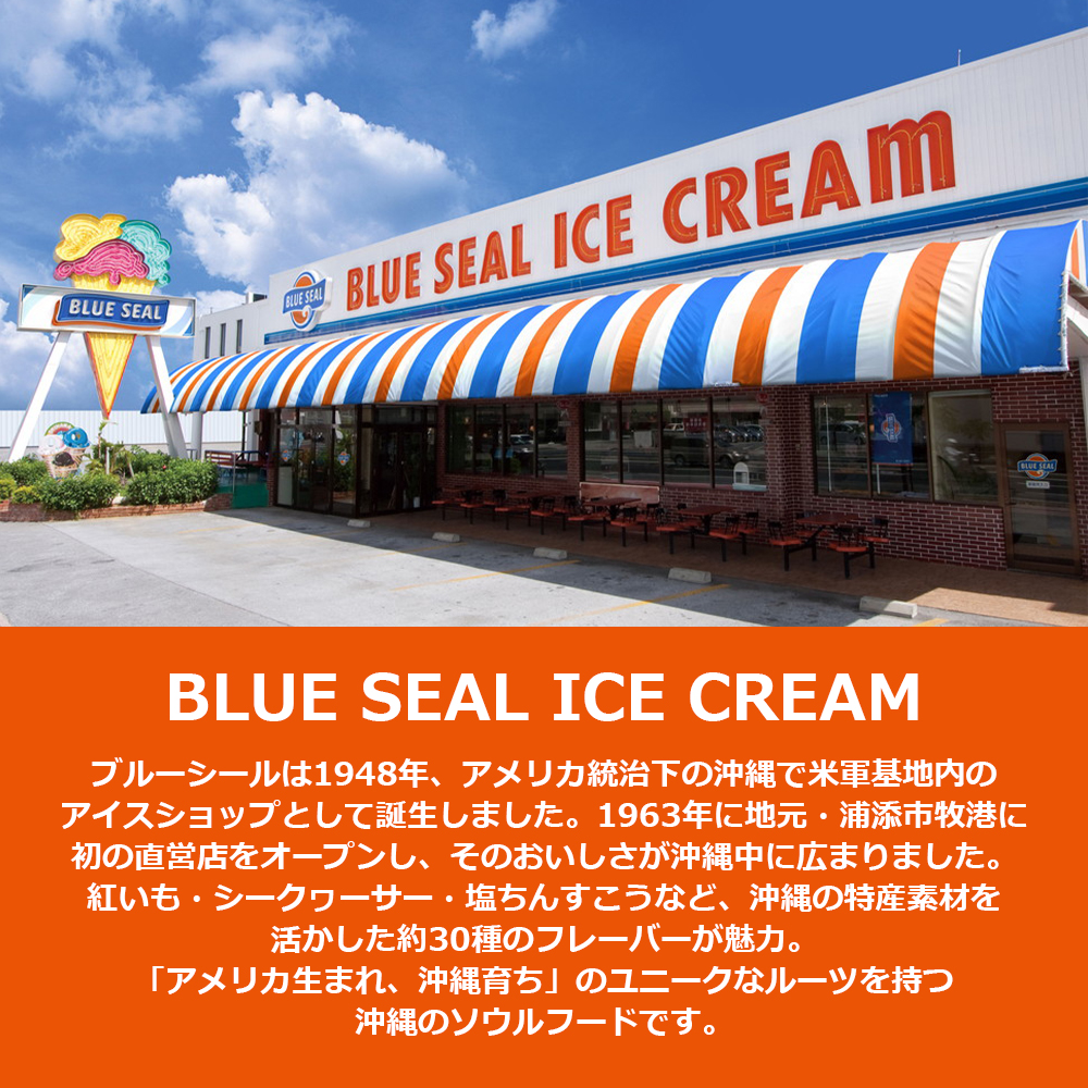 沖縄 ブルーシールアイス 12種12個入｜うさマートジャパンサービス株式