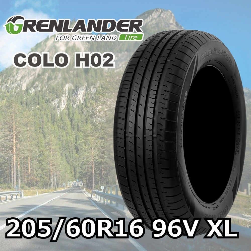 GRENLANDER COLO H02 205/60R16 96V XL｜うさマートジャパンサービス