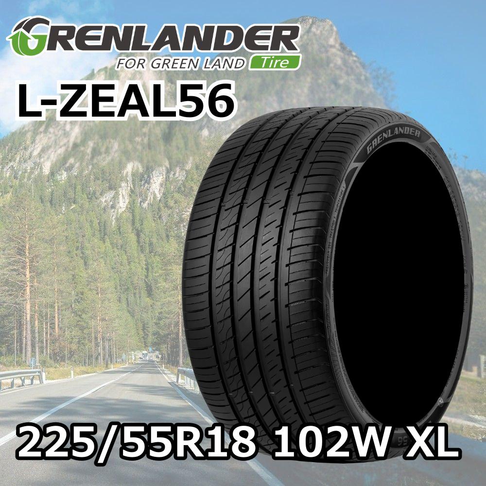 [1�{] L-ZEAL56 225/55R18 102W XL
