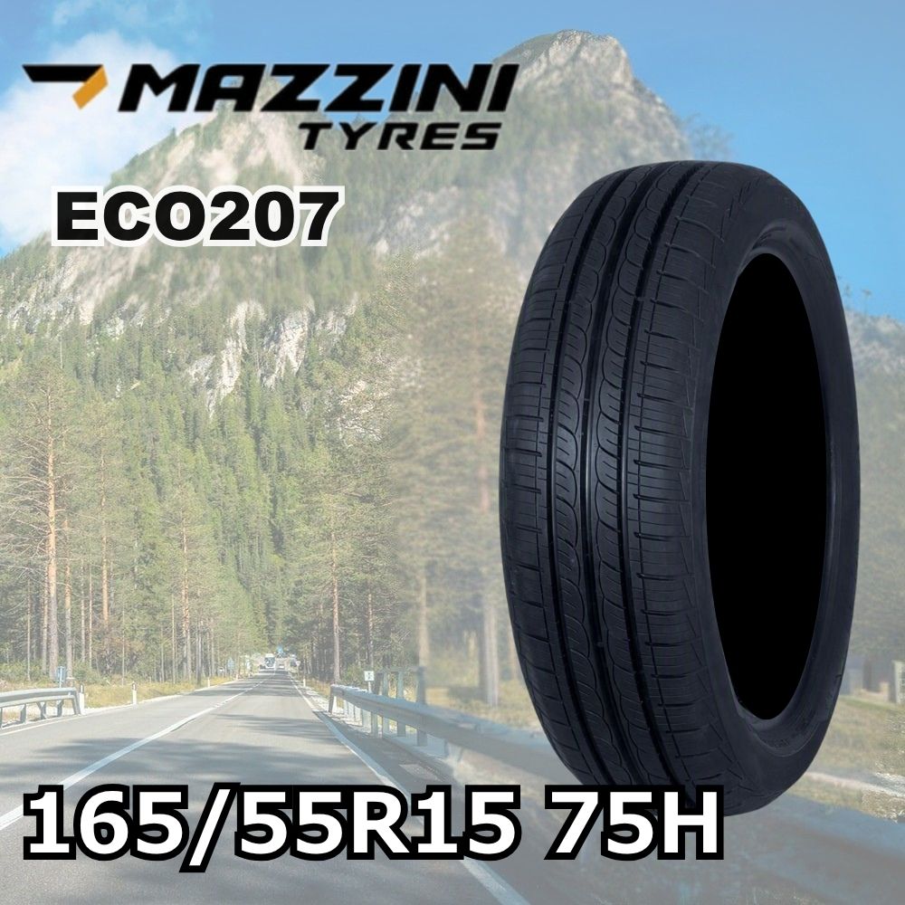[1�{] ECO207 165/55R15 75H