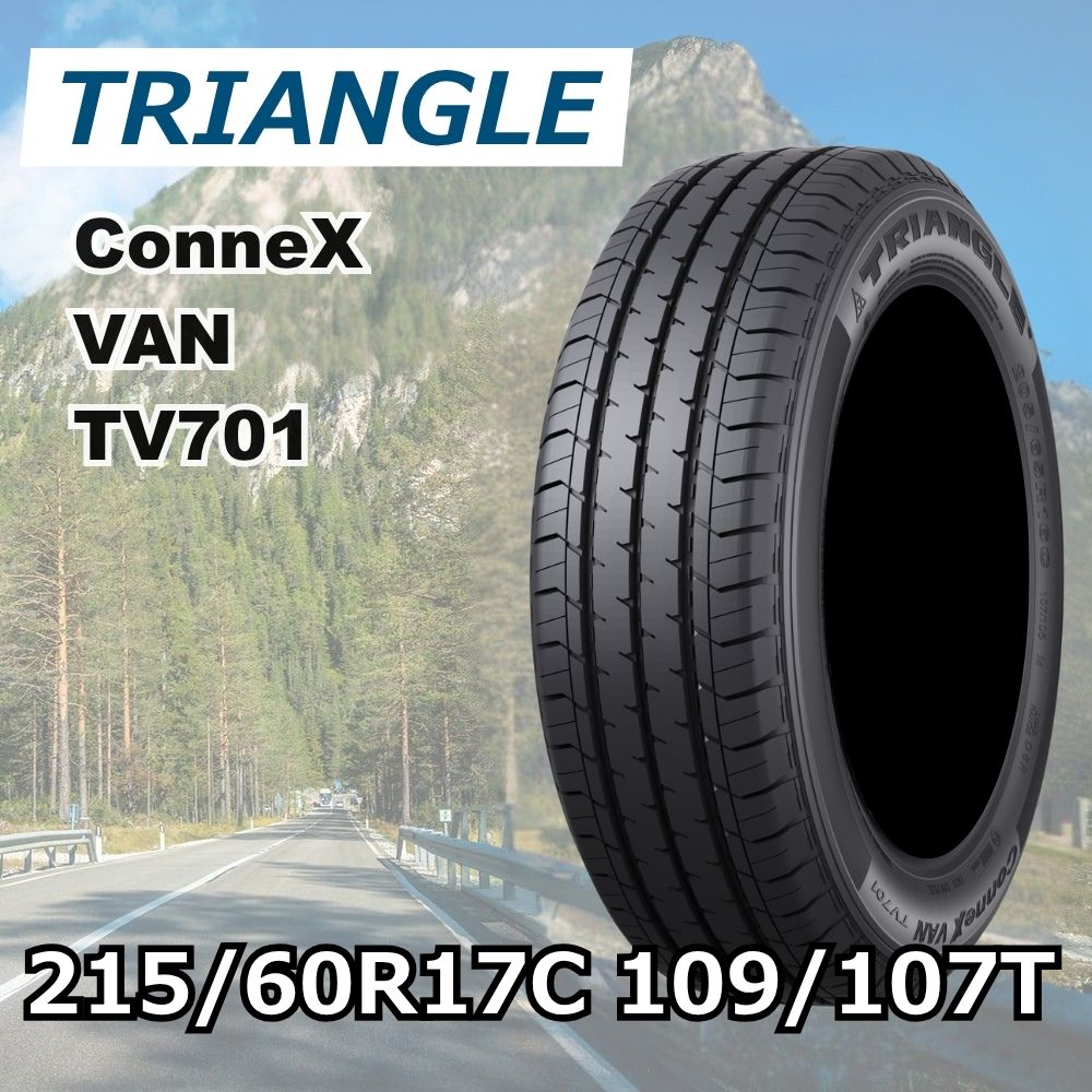 [1�{] ConneX VAN TV701 215/60R17C 109/107T