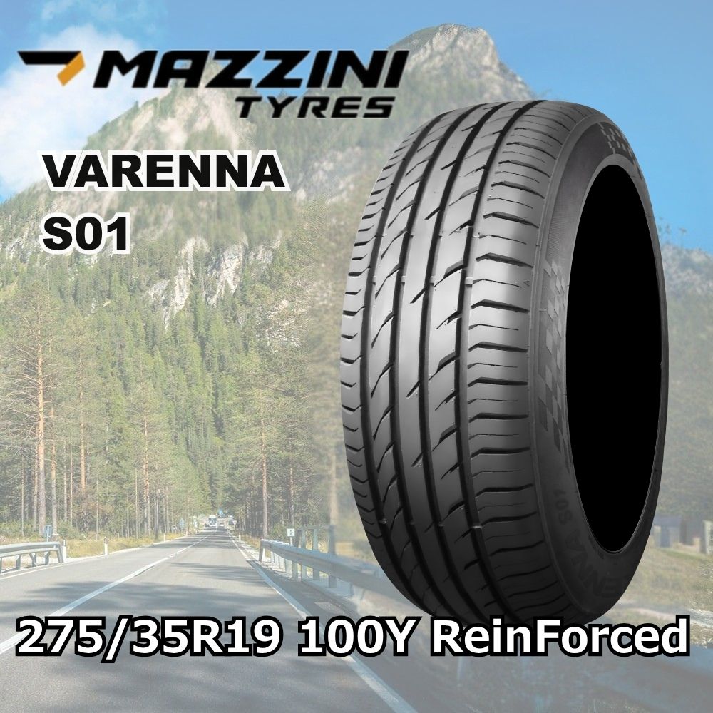 MAZZINI VARENNA S01 275/35R19 100Y ReinForced｜うさマートジャパン