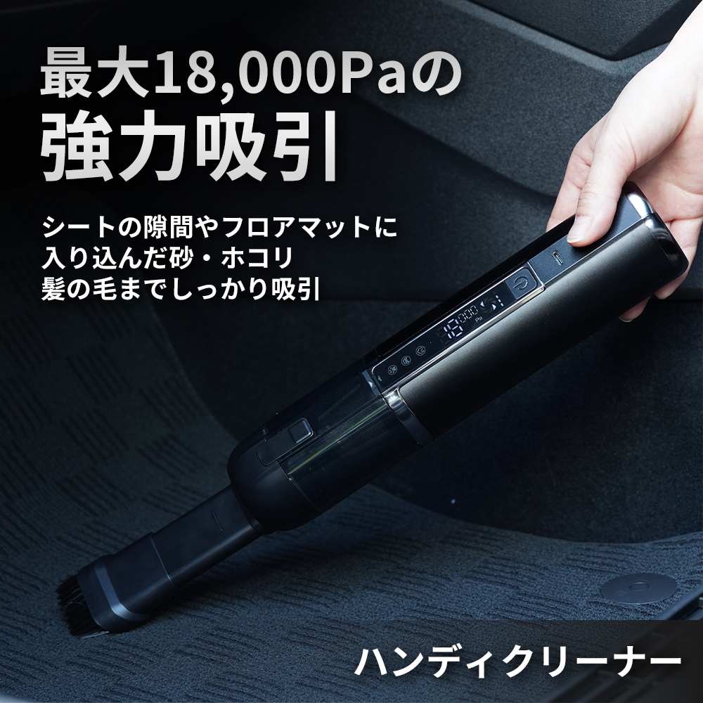 パッケージ訳あり品】Hnadheld Brushless Vacuum Cleaner D-28