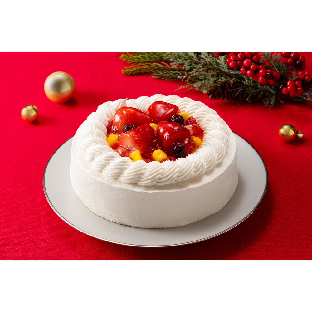 Xmas】patisserie KIHACHI監修 トライフルショートケーキ 5号｜うさ