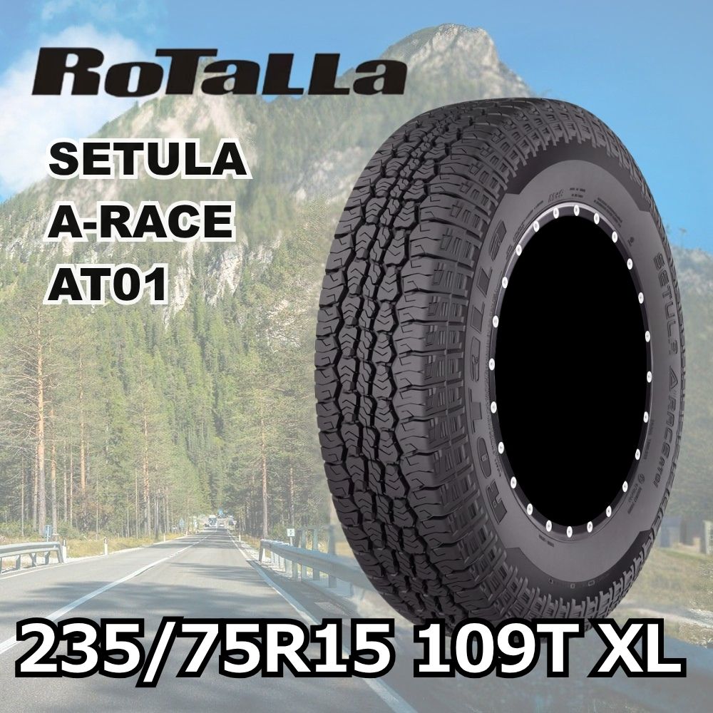 [1�{] SETULA A-RACE AT01 235/75R15 109T XL