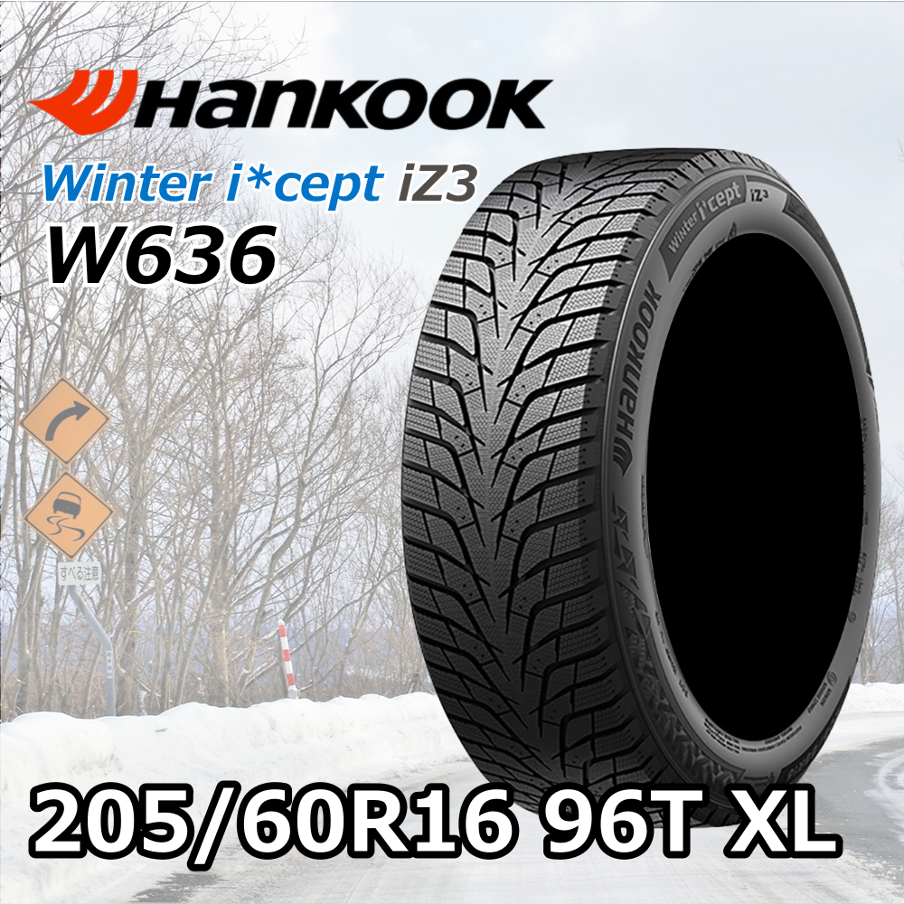 [1�{] Winter i*cept iZ3 W636 205/60R16 96T XL